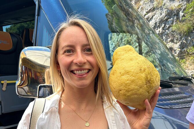 from Sorrento Private Tour into the Amalfi Coast - The Sum Up