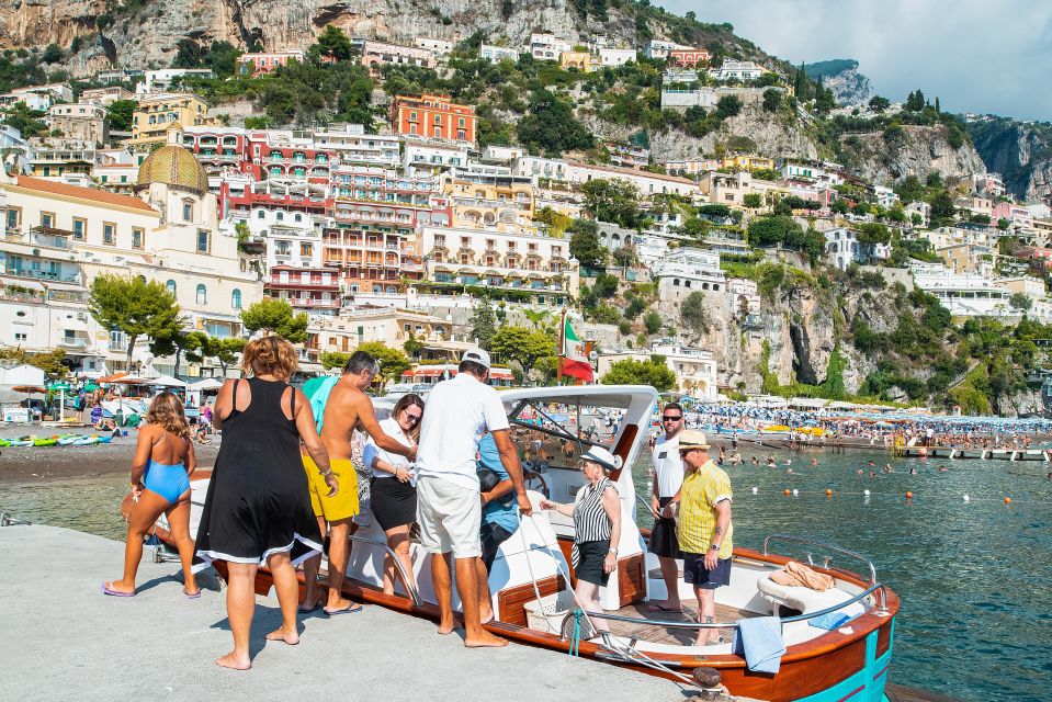 From Sorrento: Small-Group Amalfi Coast Boat Tour - Highlights of the Tour