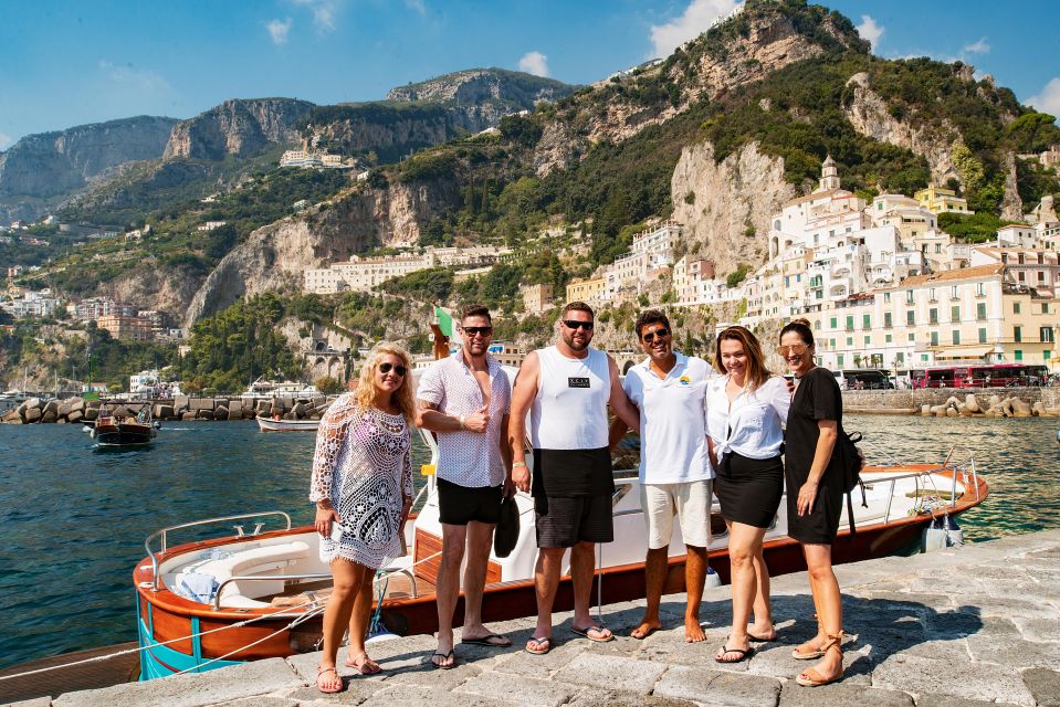 From Sorrento: Small-Group Amalfi Coast Boat Tour - Suitability and Recommendations