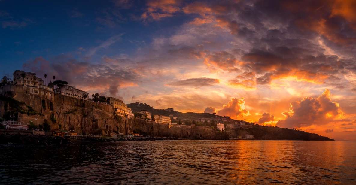 From Sorrento: Sunset Boat Tour of Sorrentine Peninsula 2h - Key Points