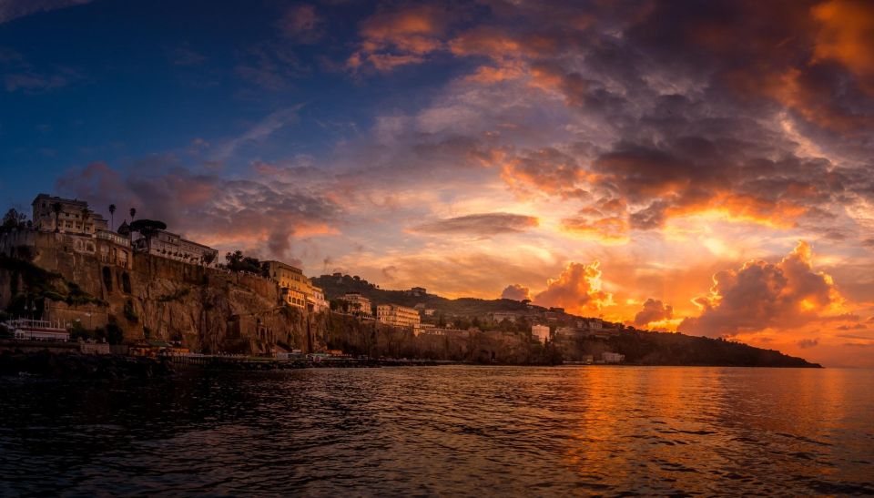 From Sorrento: Sunset Boat Tour of Sorrentine Peninsula 2h - Booking