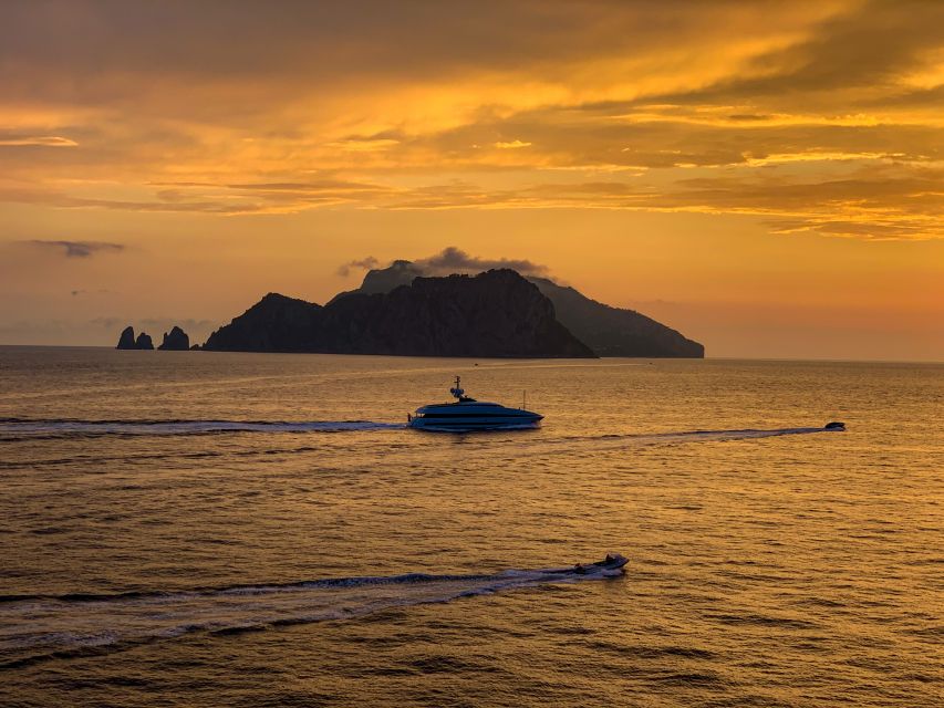 From Sorrento: Sunset Walk & Aperitif in Front of Capri - Itinerary