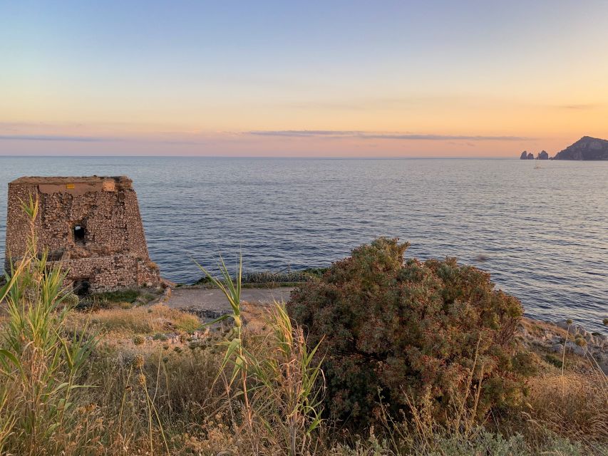 From Sorrento: Sunset Walk & Aperitif in Front of Capri - Aperitif and Local Food