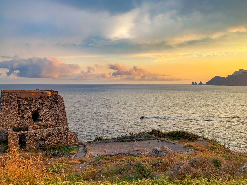 From Sorrento: Sunset Walk & Aperitif in Front of Capri - Pickup and Drop-off