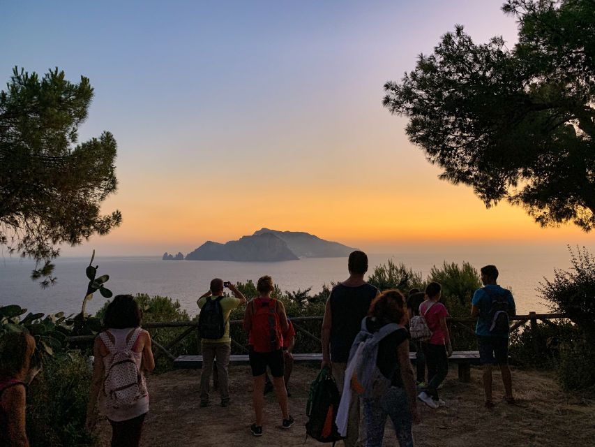 From Sorrento: Sunset Walk & Aperitif in Front of Capri - Restrictions and Exclusions