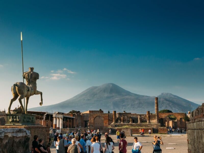 From Sorrento_ Combinated Tour: Pompeii&Vesuvius - Why Choose This Tour?