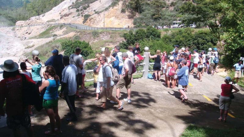 From Soufriere: Full-Day Sail & Zip Line Adventure - Morne Coubaril Estate: History and Agriculture  