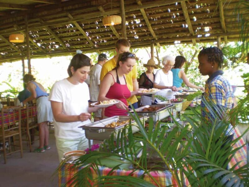 From Soufriere: Full-Day Sail & Zip Line Adventure - Water Activities at Marigot Bay  