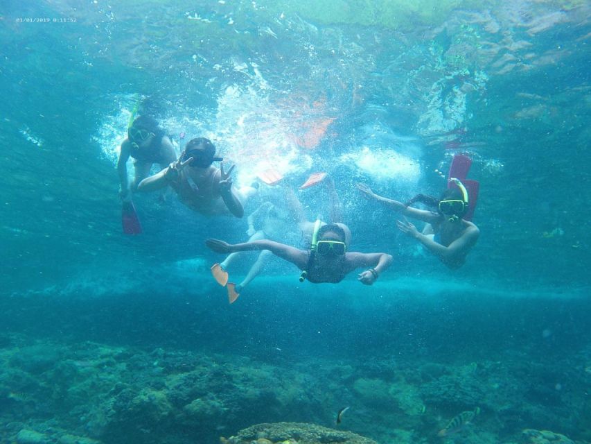 From South Bali: Nusa Penida Full-Day Trip With Snorkeling - Snorkeling Locations