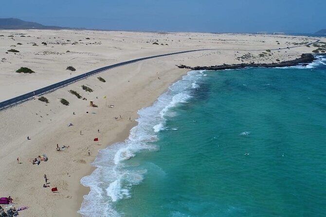 From South Fuerteventura 4x4 Tour Corralejo Dunes and El Cotillo - Key Points