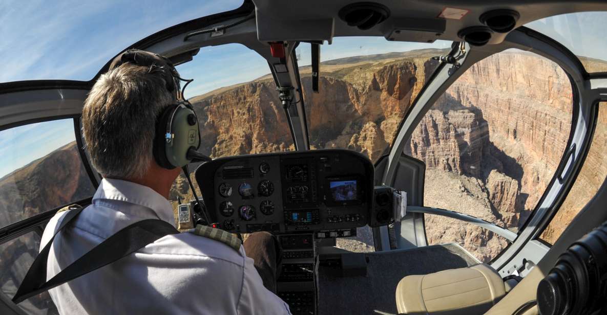 From South Rim: Grand Canyon Spirit Helicopter Tour - Key Points