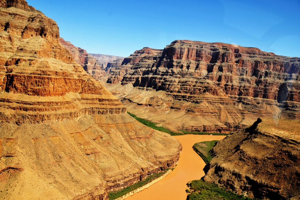 From South Rim: Grand Canyon Spirit Helicopter Tour - Tour Highlights