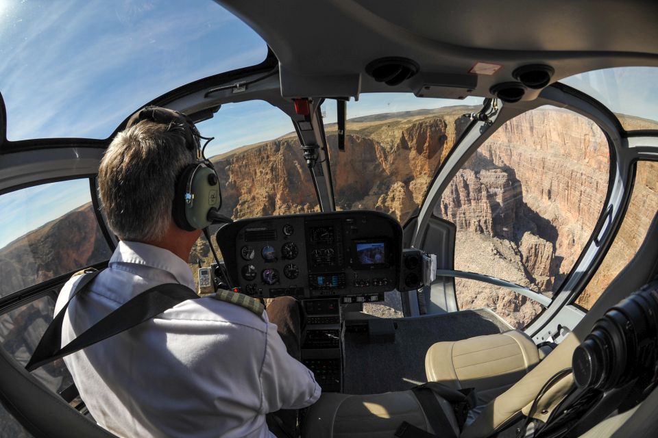 From South Rim: Grand Canyon Spirit Helicopter Tour - Meeting Point