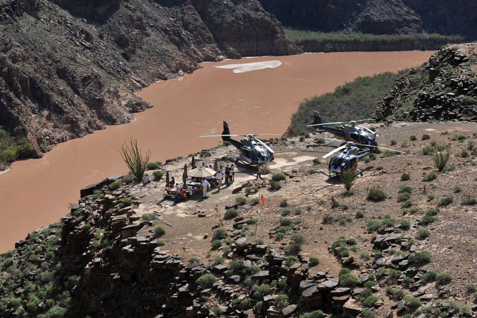 From South Rim: Grand Canyon Spirit Helicopter Tour - Important Information