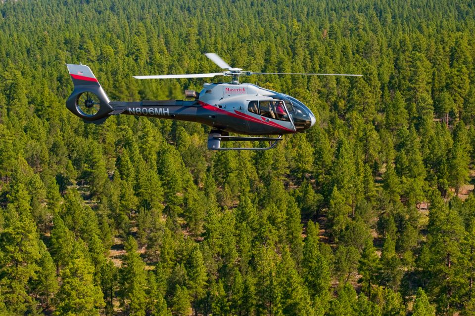 From South Rim: Grand Canyon Spirit Helicopter Tour - Customer Reviews