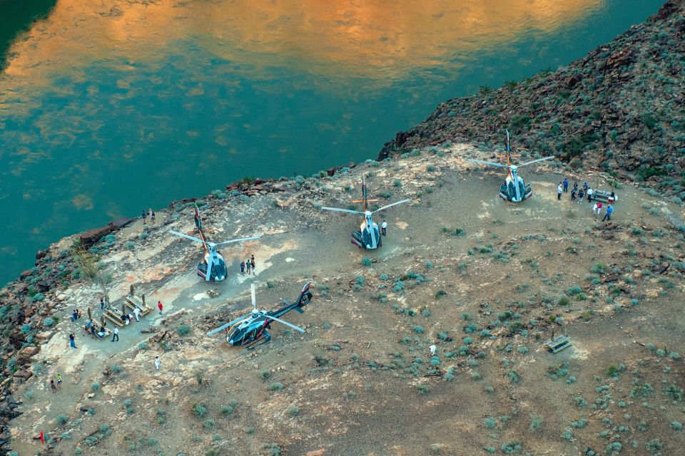 From South Rim: Grand Canyon Spirit Helicopter Tour - Recap