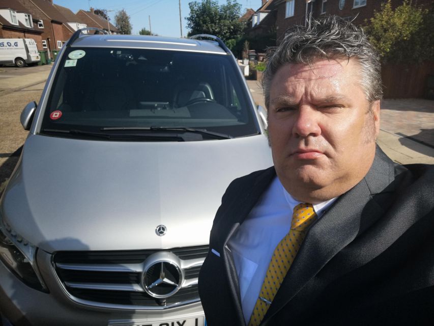 From Southampton: Cruise Terminal to London Transfer - Chauffeur Experience
