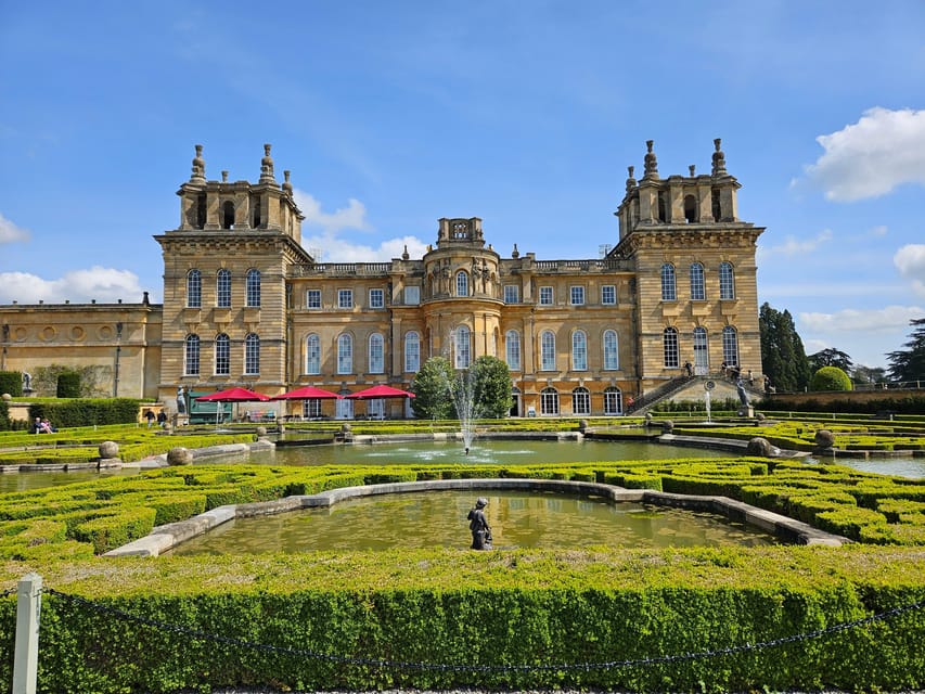 From Southampton: Oxford and Blenheim Palace Private Tour - The Magnificence of Blenheim Palace