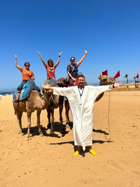 From Spain , 2-Day Tour to Tangier, Assilah, Chefchaouen - Group Size and Language