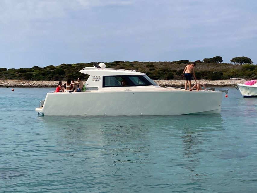 From Split: 3 Islands Half-Day Boat Tour with Blue Lagoon - Key Points