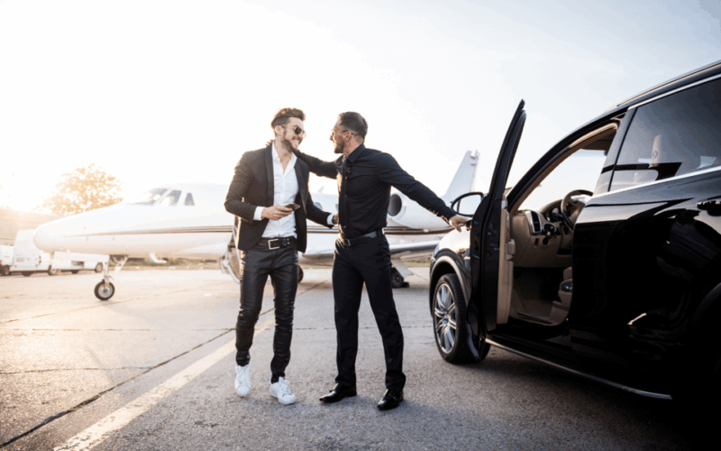 From Split Airport to Makarska Private Transfer - Driver and Vehicle