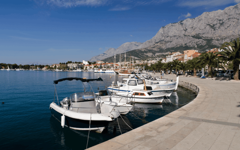 From Split Airport to Makarska Private Transfer - Meeting Point