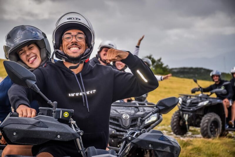 From Split: ATV Dinara Mountain Tour with Picnic - Key Points