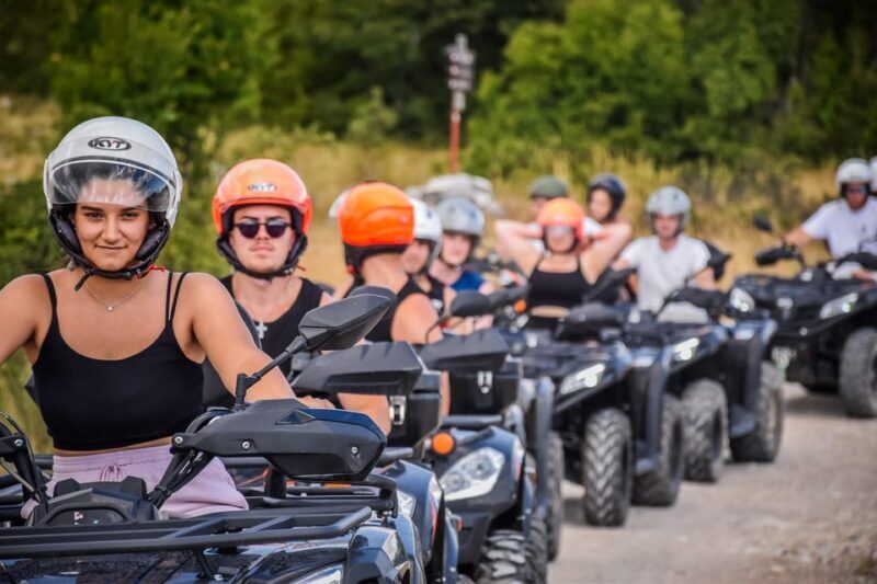 From Split: ATV Dinara Mountain Tour with Picnic - A Taste of Local Culture: Picnic and Honey Tasting