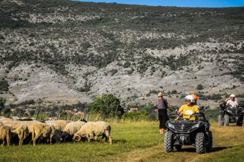 From Split: ATV Dinara Mountain Tour with Picnic - Practical Details & Considerations