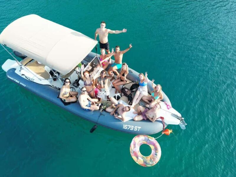 From Split: Blue Cave & 5 Islands Snorkeling Cruise - An Introduction to the Experience