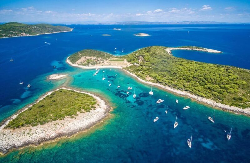 From Split: Blue Cave, Hvar, and 5 Islands Speedboat Tour - Key Points