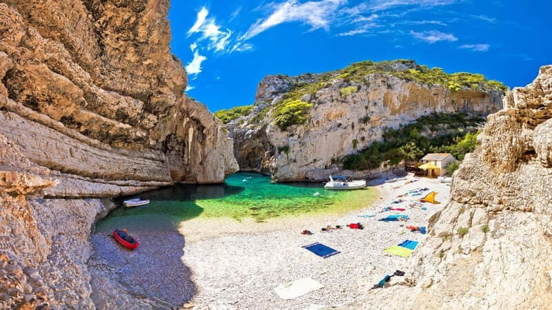 From Split: Blue Cave, Hvar, and 5 Islands Speedboat Tour - The Sum Up