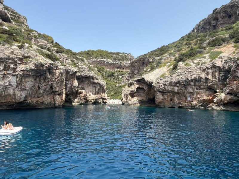 From Split: Blue Cave, Hvar & Mamma Mia, 5 Island Tour - Tour Highlights and Experience