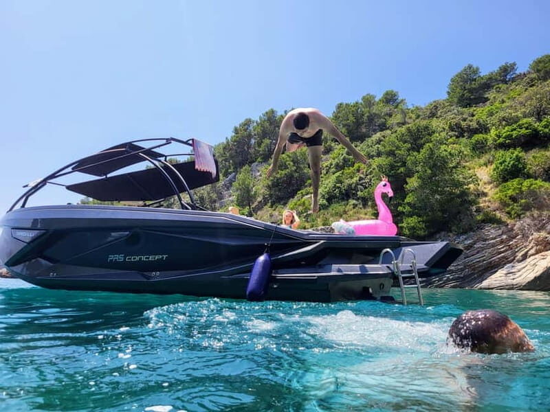 From Split: Blue Cave, Hvar, Mamma Mia, 5 Islands boat Tour - A Balanced Look at the Experience