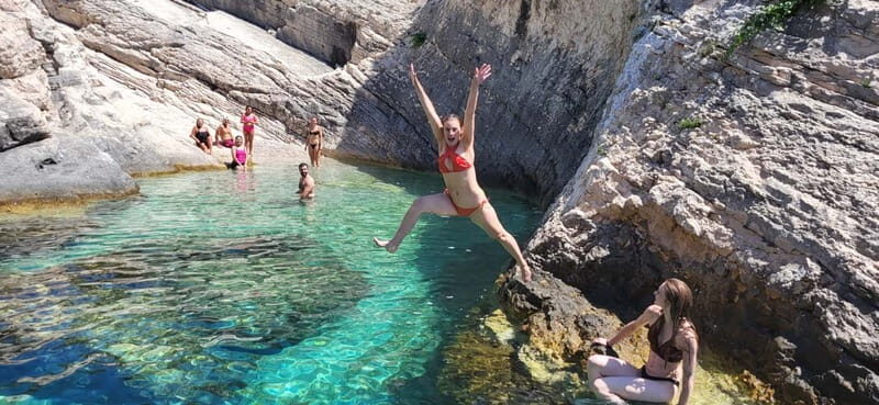 From Split: Blue Cave, Hvar, Mamma Mia, 5 Islands boat Tour - FAQ