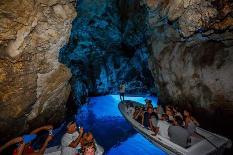From Split: Blue Cave, Hvar, Mamma Mia, 5 Islands boat Tour - Comfort, Safety, and Group Experience