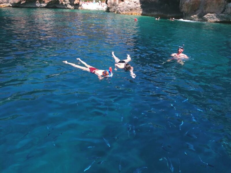 From Split: Blue Cave, Hvar, Mamma Mia, 5 Islands boat Tour - The Sum Up