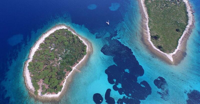 From Split: Blue Lagoon and Trogir Half-Day Speedboat Tour - An Honest Look at the Blue Lagoon and Trogir Speedboat Tour