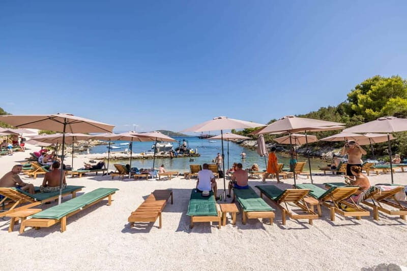 From Split: Blue Lagoon & Underwater Museum (Lunch & drinks) - Introduction: A Full Day of Seaside Adventure Near Split