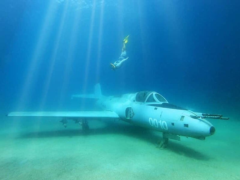 From Split: Blue Lagoon & Underwater Museum (Lunch & drinks) - Key Points