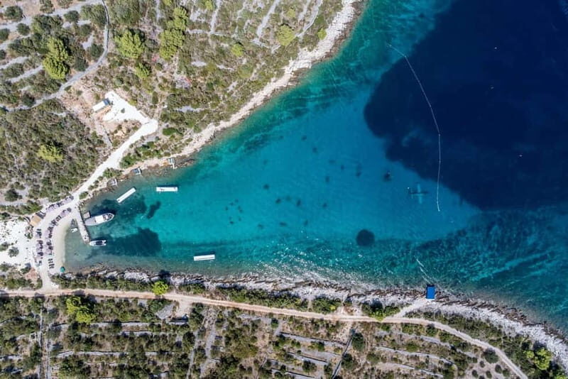 From Split: Blue Lagoon & Underwater Museum (Lunch & drinks) - The Value and Overall Impression