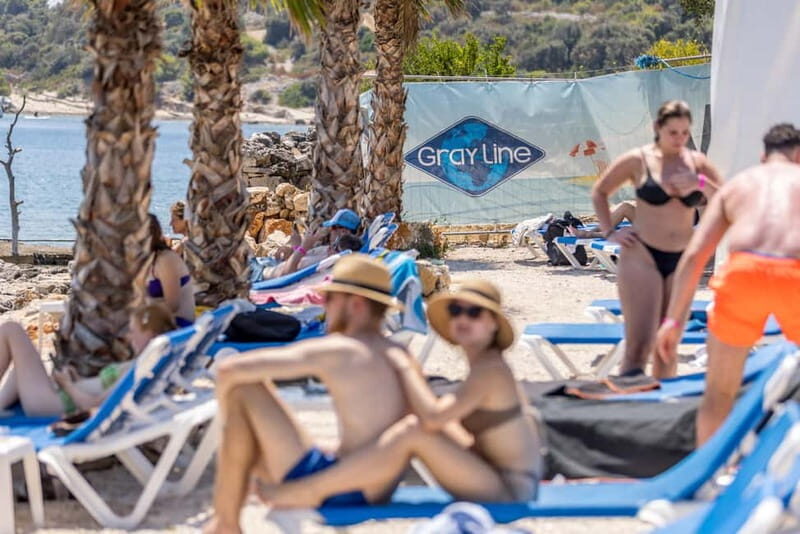 From Split: Boat Tour to Blue Lagoon, Shipwreck & Trogir - Key Points