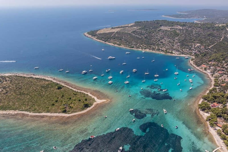From Split: Boat Tour to Blue Lagoon, Shipwreck & Trogir - An Overview of the Experience
