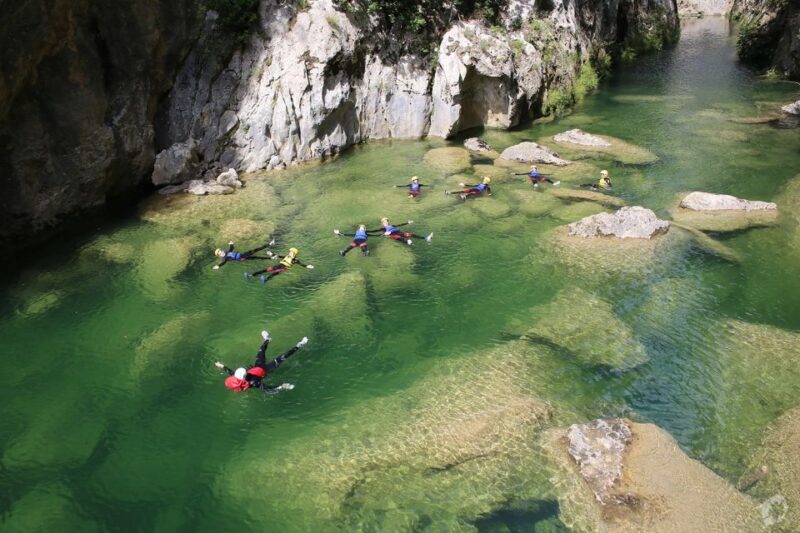 From Split: Canyoning on the Cetina River - The Itinerary: What You Can Expect