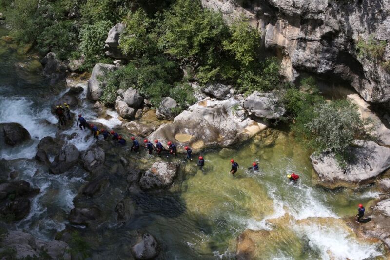 From Split: Canyoning on the Cetina River - FAQ