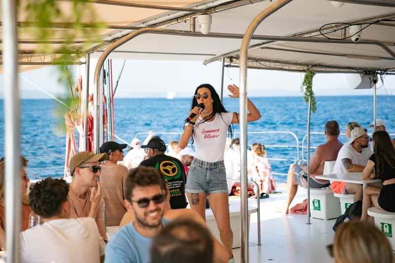 From Split: Catamaran Cruise to Bol, Golden Horn & Bra - Key Points