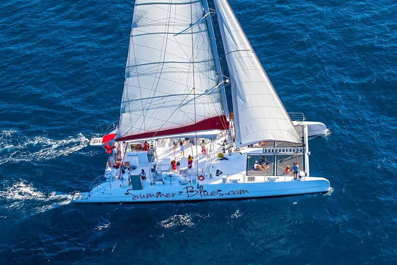 From Split: Catamaran Cruise to Bol, Golden Horn & Bra - The Sum Up