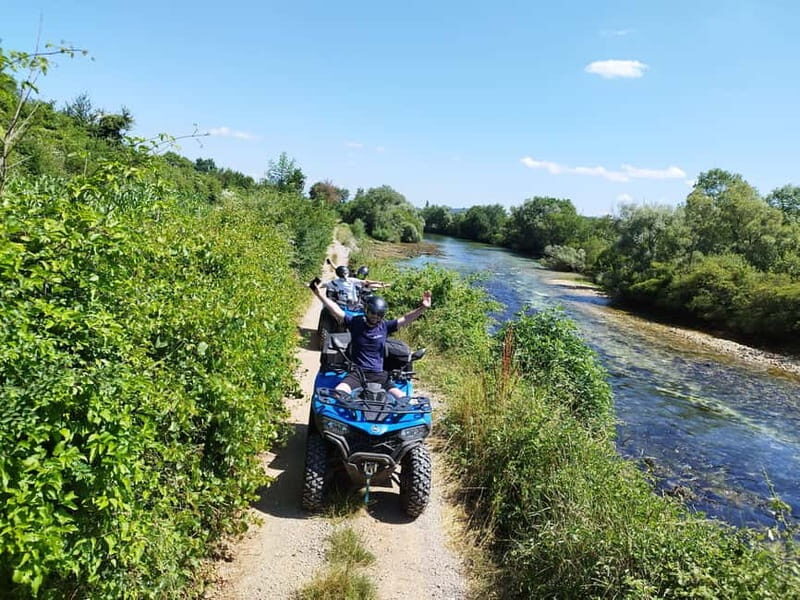 From Split: Dinara Nature Park Quad Adventure with Swimming - The Starting Point and Transportation