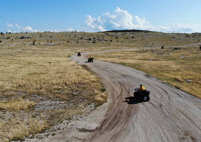 From Split: Dinara Nature Park Quad Adventure with Swimming - What’s Included and What’s Not