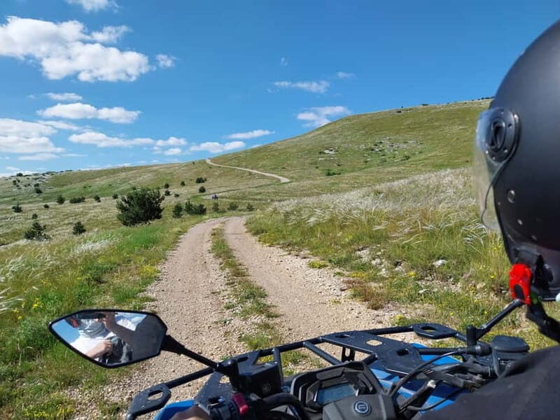 From Split: Dinara Nature Park Quad Adventure with Swimming - The Value for Money